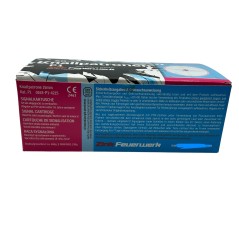 Race pistoletowe Hukowe KNALLPATRONEN ZINK 50 sztuk Race 15mm