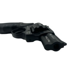 Rewolwer hukowy ZORAKI 6mm CZARNY + 100 naboi MEGA HUK + 50 rac pistoletowych KNALLPATRONEN ZINK