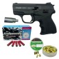 Pistolet Hukowy STALKER M906 + Naboje Hukowe Mega HUK 100 sztuk + 50 Rac Pistoletowych KNALLPATRONEN ZINK