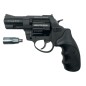 Rewolwer hukowy ZORAKI 6mm CZARNY + 100 naboi MEGA HUK + 10 rac pistoletowych KNALLPATRONEN ZINK