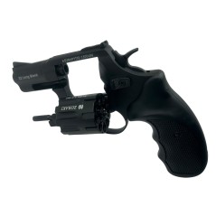 Rewolwer hukowy ZORAKI 6mm CZARNY + 100 naboi MEGA HUK + 10 rac pistoletowych KNALLPATRONEN ZINK