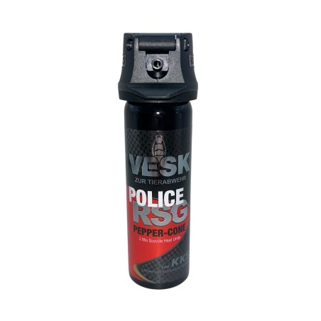 Gaz Pieprzowy  Policyjny VESK RGS Police 63 ml 2 mln SHU Niepalny Cone