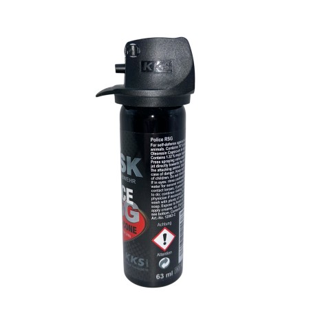 Gaz pieprzowy VESK POLICE RSG Gel 2mln SHU 63ml CONE DYSZA CHMRUA