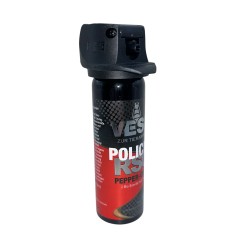 Gaz Pieprzowy  Policyjny VESK RGS Police 63 ml 2 mln SHU Niepalny Cone
