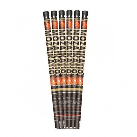 TXC777 Rzymskie Ognie Mozaika - 2 sztuki 10 strzałów 10mm