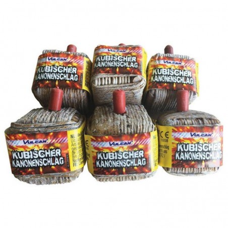 1503 Petardy Hukowe - 6 sztuk