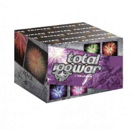 TXB559 Wyrzutnia Fajerwerków Total War - 100 strzałów 20mm