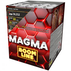 BL252 Wyrzutnia Fajerwerków Magma - 25 strzałów 30mm