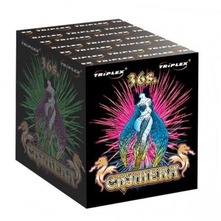 TXB055 Wyrzutnia Fajerwerków Chimera - 36 strzałów 30mm