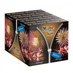 TXB889 Wyrzutnia Fajerwerków Magic Box - 49 strzałów 30mm