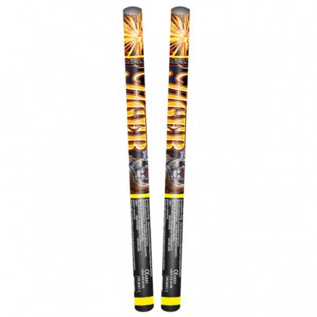 TXC860 Rzymskie Ognie Phoenix/Tiger - 2 sztuki 5 strzałów 19mm