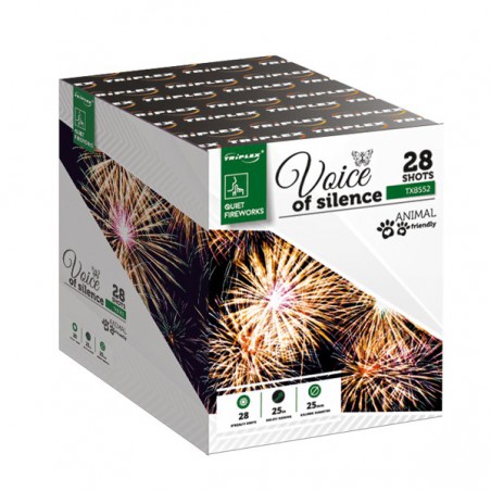 TXB552 Wyrzutnia Fajerwerków Voice Of Silence - 28 strzałów 25mm