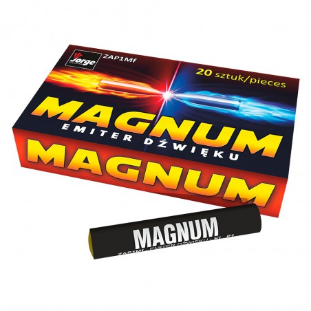 ZAP1MF Petardy Hukowe Magnum - 20 sztuk