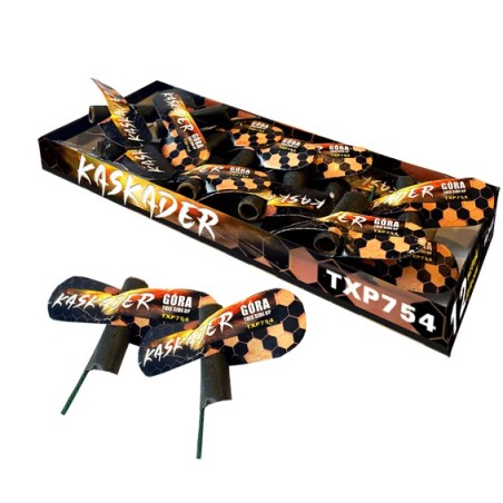 TXP754 Fajerwerki Motyle Kaskader - 12 sztuk