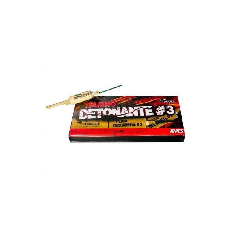 SP03 Petardy Trueno Detonate - 5 sztuk emiter dźwięku