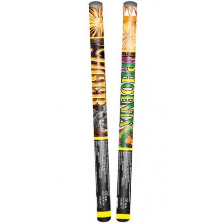 TXC862 Rzymskie Ognie PHOENIX/TIGER - 2 sztuki 5 strzałów 19mm