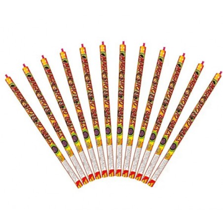 TXC494 Rzymskie Ognie 10 strzałów 7mm - 12 sztuk