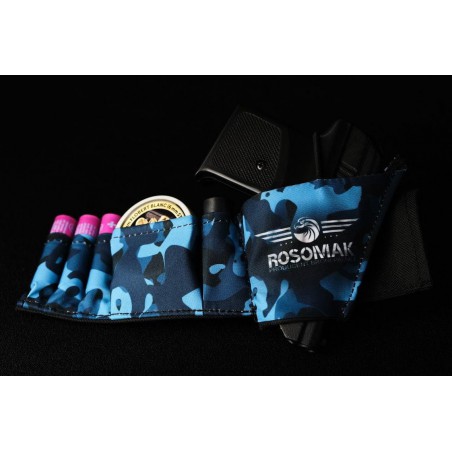 Kabura do Pistoletu Hukowego START 1 - Camo Niebieski