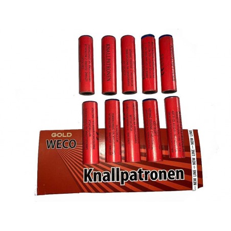 Race pistoletowe hukowe Knallpatronen RP1 GWR01 - 10 sztuk