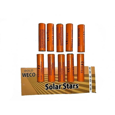 RACE PISTOLETOWE SOLAR STARS Z KOMETĄ 10 SZTUK