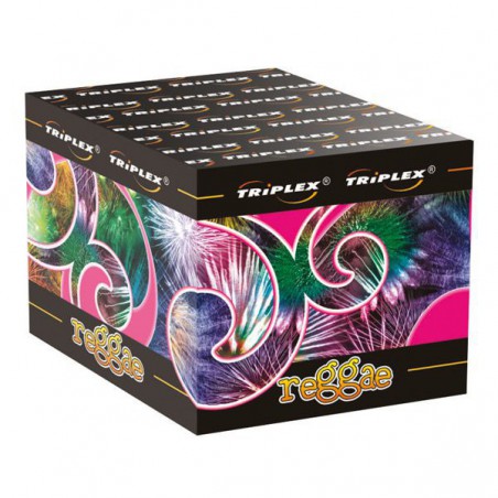 TXB582 Wyrzutnia Fajerwerków Reggae/Dahlia Bouquet - 49 strzałów 30mm