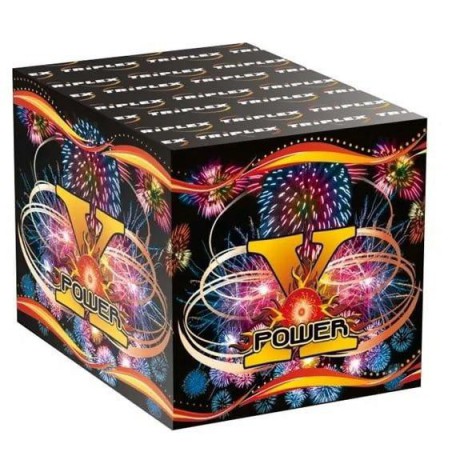 TXB763 Wyrzutnia Fajerwerków X-Power - 40 strzałów 30mm