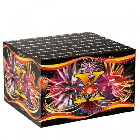 TXB759 Wyrzutnia Fajerwerków X-Perfect - 100 strzałów 20mm