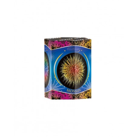 TXB395 Wyrzutnia Fajerwerków Monsun - 19 strzałów 30mm