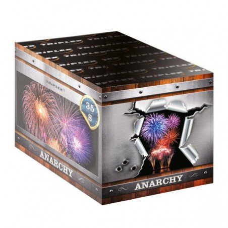 TXB270 Wyrzutnia Fajerwerków Anarchy - 35 strzałów 30mm