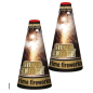 TXF781 Fajerwerki Wulkan Silver Energy - 2 sztuki