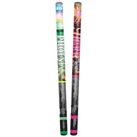 TXC863 RZYMSKIE OGNIE - 2 sztuki 8 strzałów 20mm