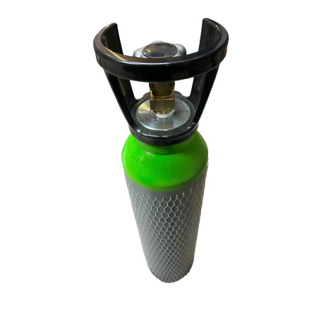 Zestaw PCP Butla do Wiatrówki 300 Bar 6L + Przetoczka z Manometrem