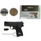 PISTOLET HUKOWY LEXON 11 + 25 SZTUK AMUNICJI 6 MM SHORT