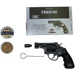 REWOLWER HUKOWY FENIX 6MM + 50 SZTUK AMUNICJI 6MM SHORT