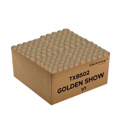 TXB502 Wyrzutnia Fajerwerków Golden Show - 100 strzałów 1.2"