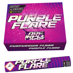 JF48/PURPLE Purpurowa Flara - 45 sekund