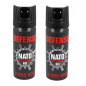 Gaz Pieprzowy W ŻELU DO SAMOOBRONY NATO 50 ML - 2 SZTUKI