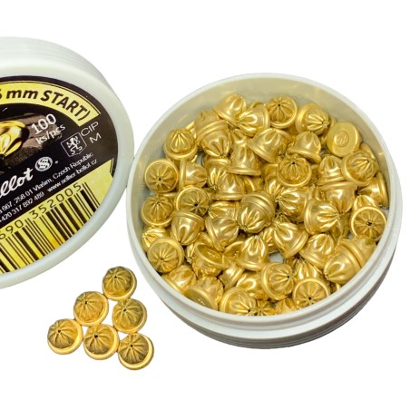 Amunicja Hukowa 6mm short Sellier&Bellot 100 sztuk