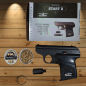 PISTOLET HUKOWY START 2 + 100 SZTUK AMUNICJI SHORT KAL 6 MM