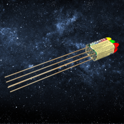 JR04 Fajerwerki Rakiety Jorge Rockets - 6 sztuk