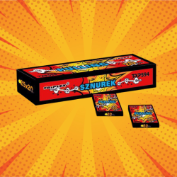 Strzelający Sznurek TXP594 – 500 Sztuk | Bezpieczne Petardy | Triplex