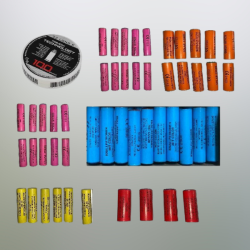 RACE Pistoletowe MEGA ZESTAW - 100 sztuk / 50 RAC +  50 sztuk Amunicji 6 mm LONG POBJEDA