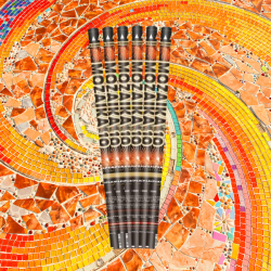 Rzymskie Ognie TXC777 Mozaika - 10 Strzałów | 2 Sztuki | Triplex