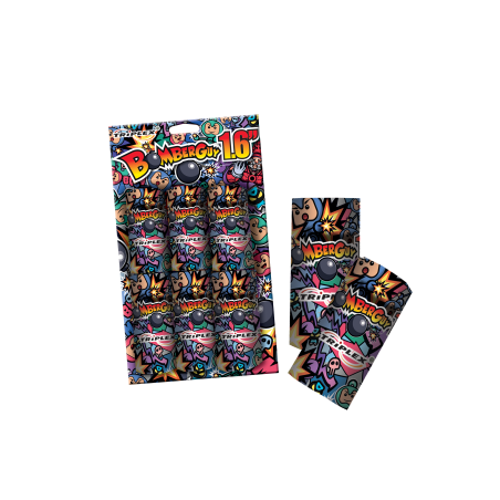 TXP447 - BATERIA PETARD BOMBER GUY 1.6" F3 - 6 sztuk