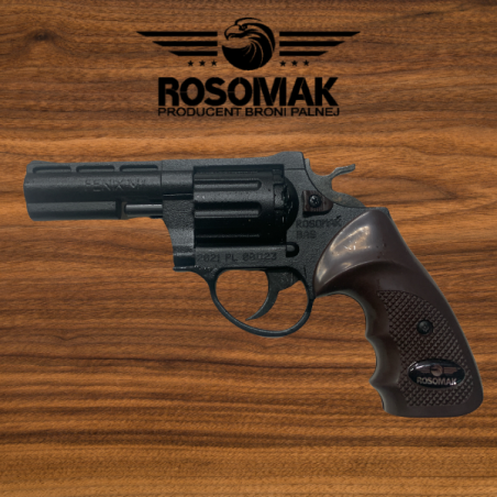 Rewolwer Hukowy Fenix Długi KALIBER 6MM Brązowa Okładzina