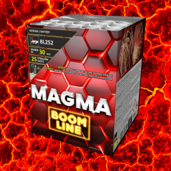 Wyrzutnia Fajerwerków Magma BL252 - 25 Strzałów 30 mm
