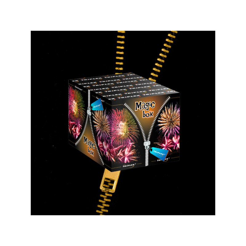 TXB889 Wyrzutnia Fajerwerków Magic Box - 49 strzałów 30mm