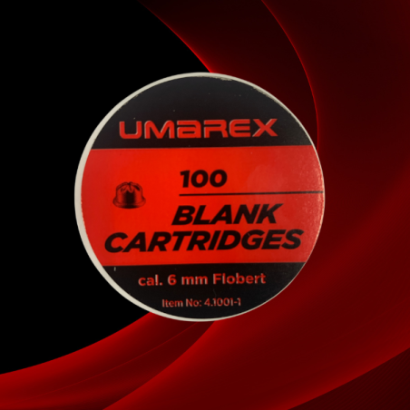 Amunicja 6MM SHORT DO START 1 i 2 Umarex 100 sztuk