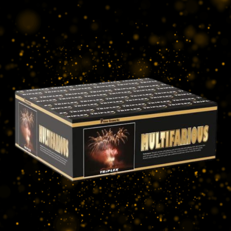 Wyrzutnia Fajerwerków 168 Strzałów 20mm - Multifarious TXB610-A