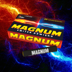 ZAP1MF Petardy Hukowe Magnum - 20 sztuk